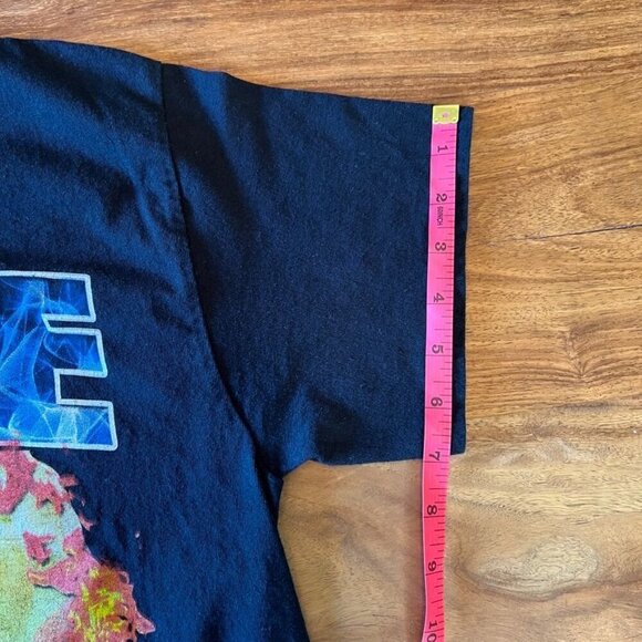 Fyre Festival Ja Rule Black Graphic T-Shirt - Picture 8 of 8